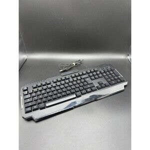 MSI Forge GK100 RGB Gaming Keyboard / Tested / Working